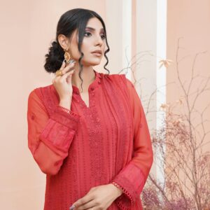 Red lovely suit